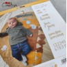 Mots et chiffres pour la croissance de bébé