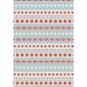Papier DécoMaché 986 - Noël