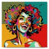 Peinture par numéros Figured'Art 20 x 20