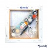 Peinture par numéros Figured'Art 20 x 20