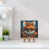 Peinture par numéros Figured'Art 20 x 20
