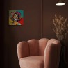 Peinture par numéros Figured'Art 20 x 20