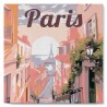 Peinture par numéros Figured'Art 20 x 20
