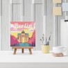 Peinture par numéros Figured'Art 20 x 20