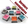 Set de 10 encreurs couleurs panachés.
