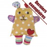 Kit : Lapin en tissu