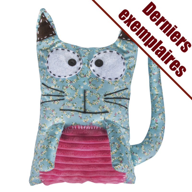 Kit : Chat en tissu