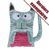Kit : Chat en tissu