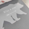 Bloc 60 feuilles Woodland