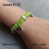 Kit: Bracelet brésilien - 5 couleurs au choix