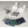 Kit Paillettes à épingler, Poissons, Oscar