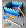 Jeu de pêche aux poissons