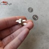 Fermeture aimantée pour sac à main