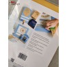 10 feuilles Kraft autocollant