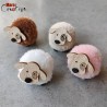 Chiens en pompon