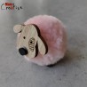 Chiens en pompon