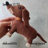 Labels en similicuir- "Handmade"