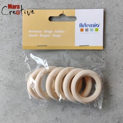 Anneaux en bois