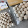 Perles en bois