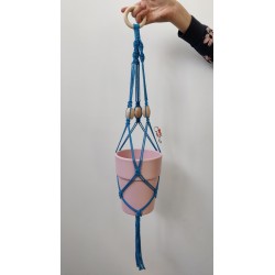 ATELIER: Suspension en Macramé