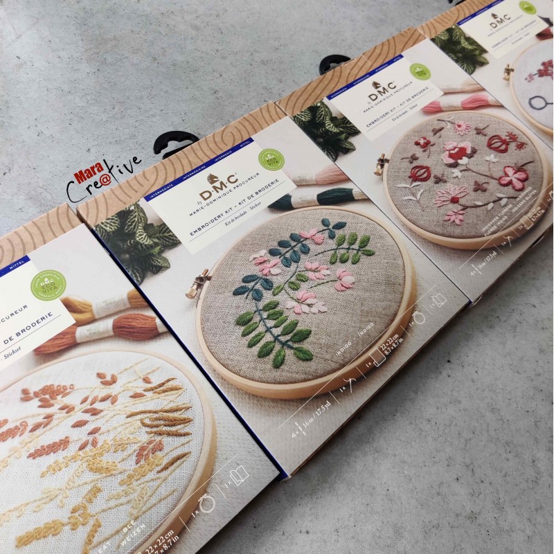 kit de broderie Marie-Dominique Procureur