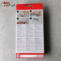 Moule en silicone: Alphabet