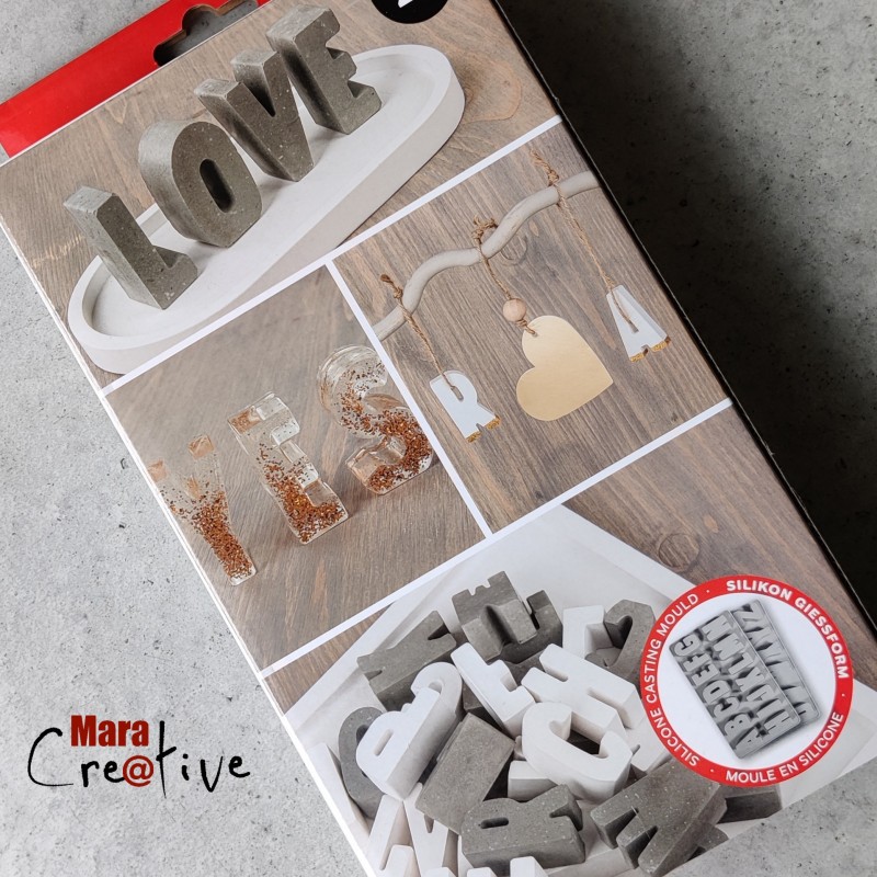 Moule en silicone: Alphabet Moule en silicone: Alphabet