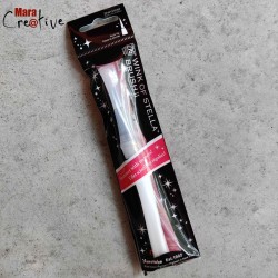 Stylo pinceau pailleté