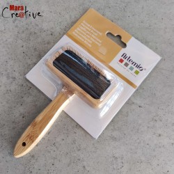 Brosse à macramé
