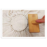 Brosse à macramé