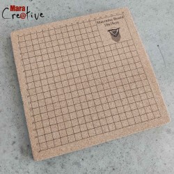 Support en liège pour macramé