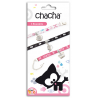 Kit 3 bracelets Chacha