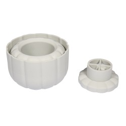 Moule en silicone: citrouille 3D