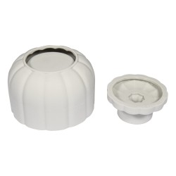 Moule en silicone: citrouille 3D