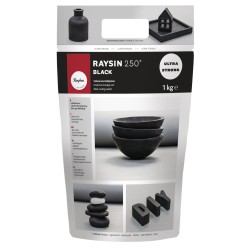 Poudre de moulage Raysin noir