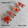 Moule en silicone: Alphabet