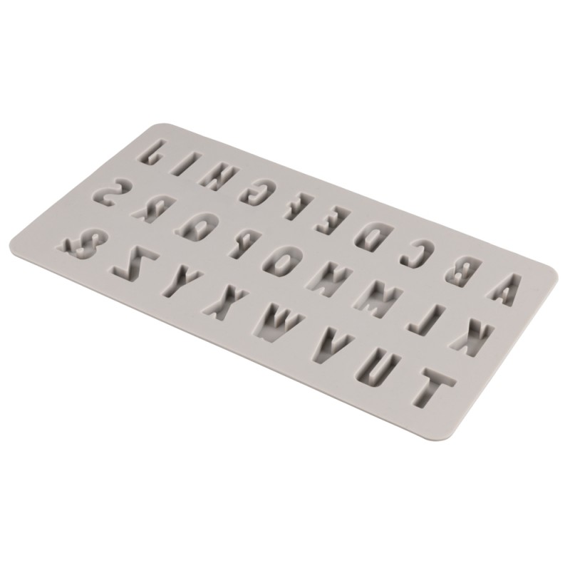 Moule en silicone: Mini Alphabet