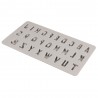 Moule en silicone: Mini Alphabet