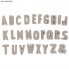 Moule en silicone: Mini Alphabet
