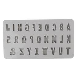 Moule en silicone: Mini Alphabet
