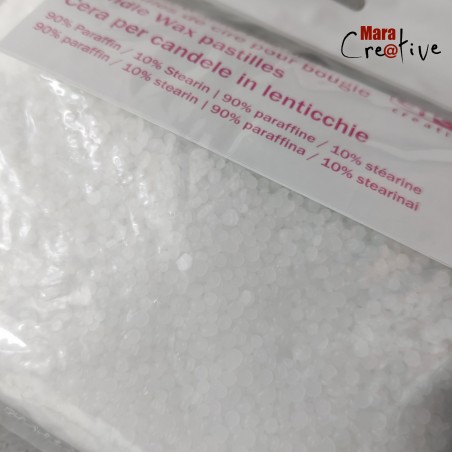 pastilles de Cire pour bougie 500 g