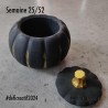 Moule en silicone: citrouille 3D