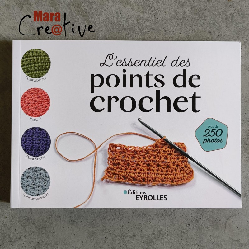 Livre: L'essentiel des points de crochet