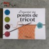 Livre: L'essentiel des points de tricot