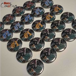 Badges personnalisés