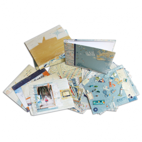 Kit Album Globe Trotter