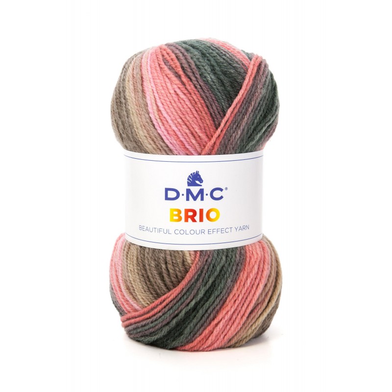 Pelote Brio et Bro XL multicolore DMC
