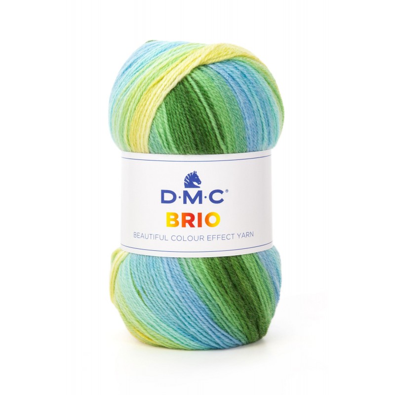 Pelote Brio et Bro XL multicolore DMC