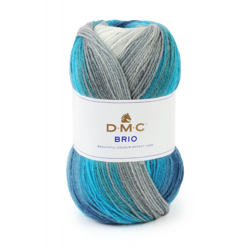 Pelote Brio et Bro XL multicolore DMC