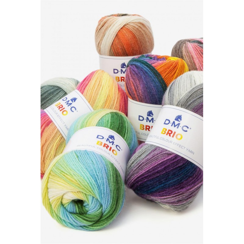 Pelote Brio et Bro XL multicolore DMC